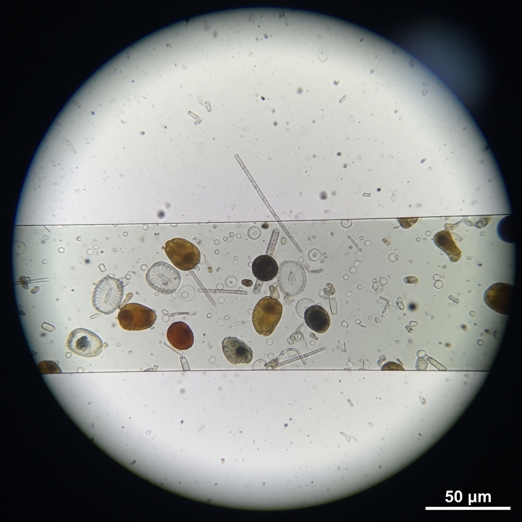 Microscope Slide Microcosm
