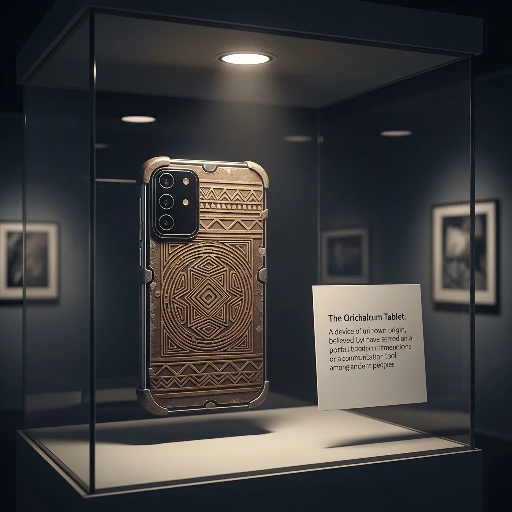 Museum Exhibit: Odd Artifact