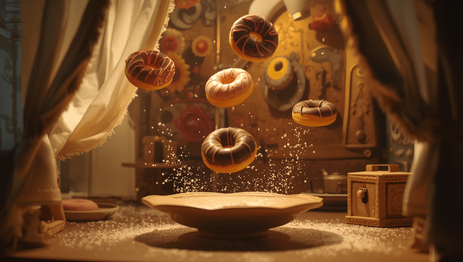 Claymation Absurd Ad