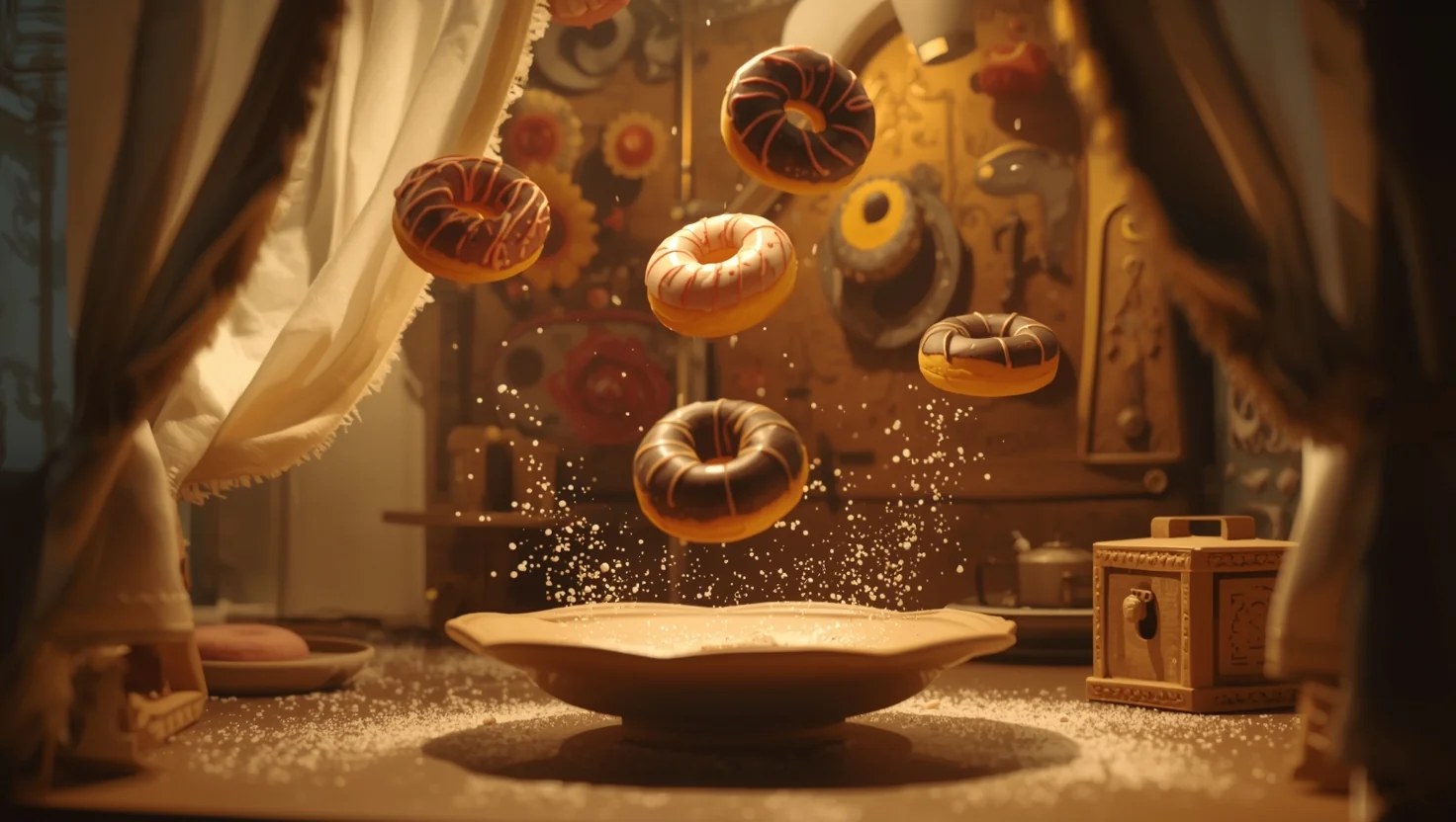 Claymation Absurd Ad