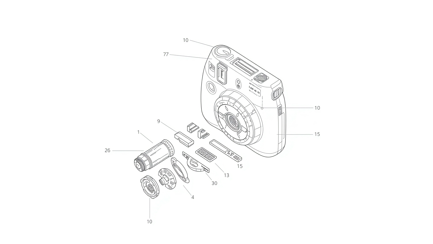 Exploded Diagram of a Gadget