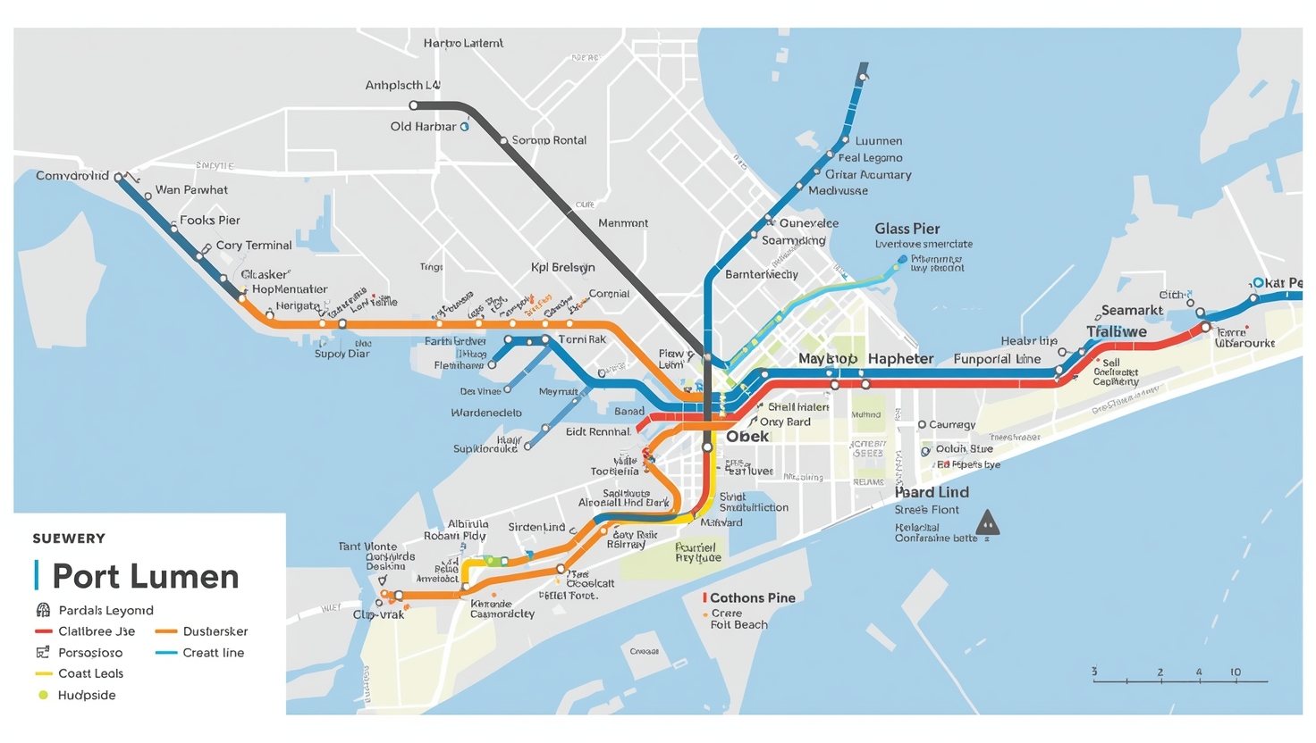 Imaginary Transit Map