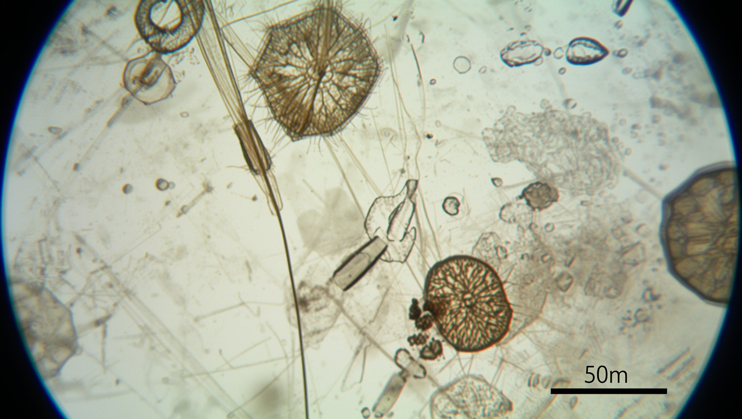 Microscope Slide Microcosm