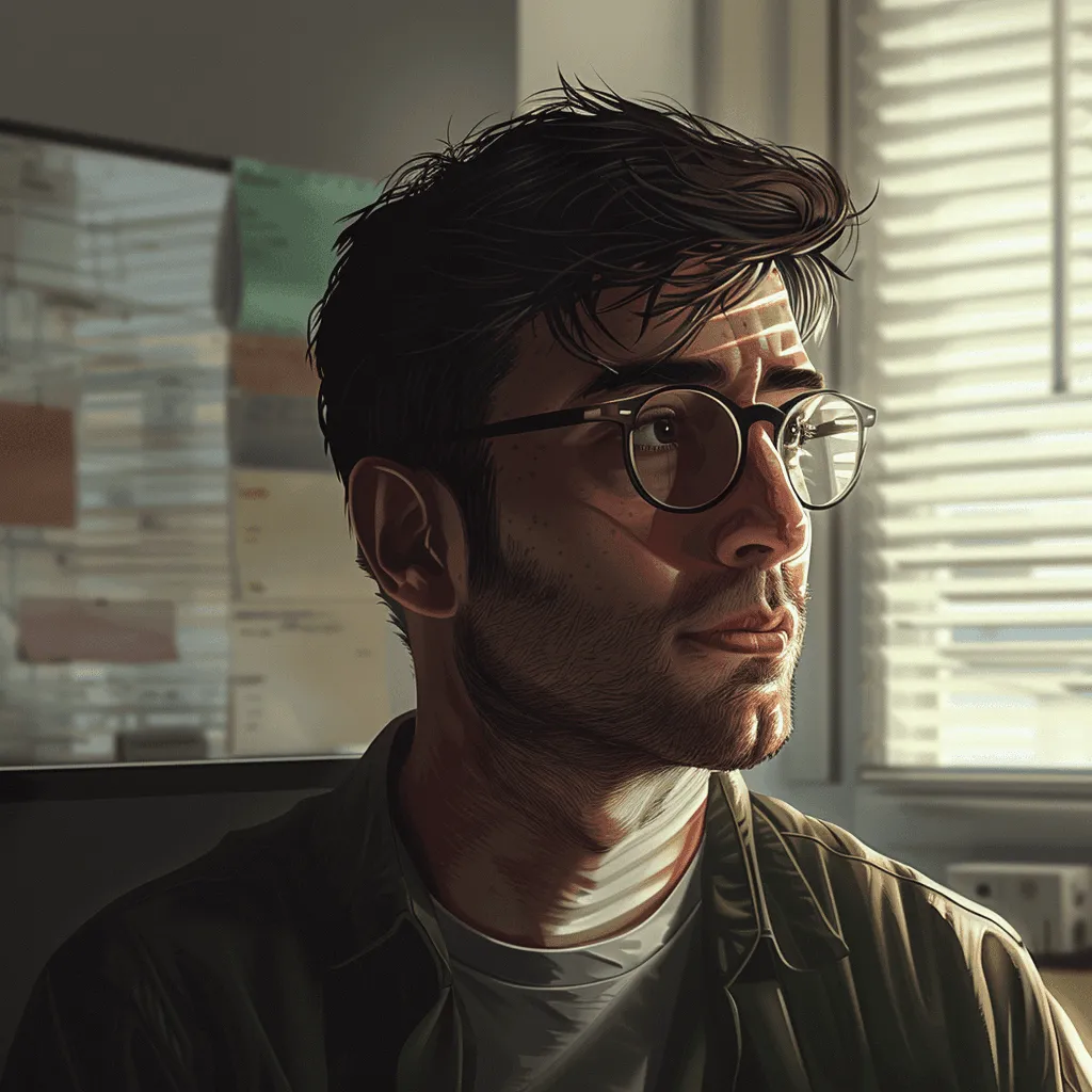 Hyperrealistic Portrait