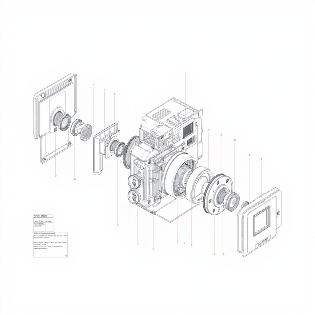 Exploded Diagram of a Gadget