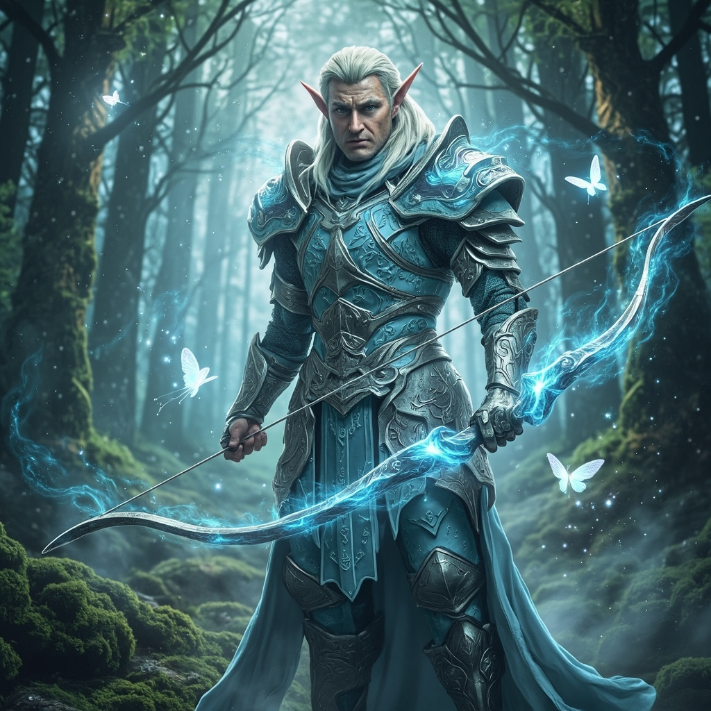 Fantasy Character Design