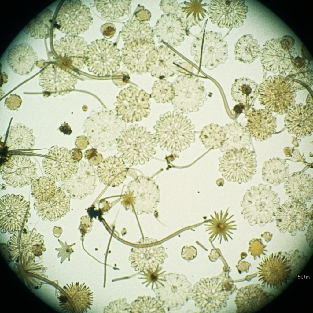 Microscope Slide Microcosm