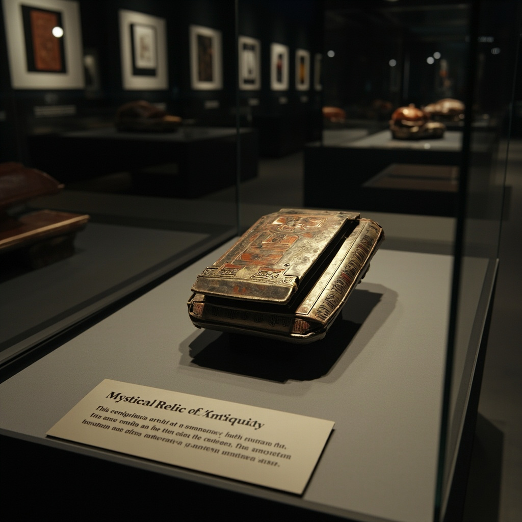 Museum Exhibit: Odd Artifact