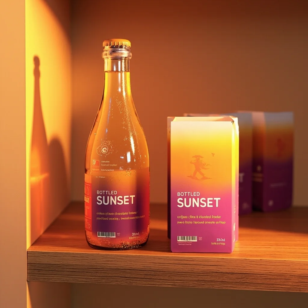 Packaging Shelf Mockup