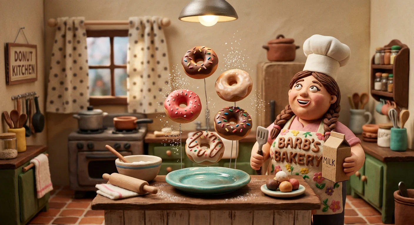 Claymation Absurd Ad