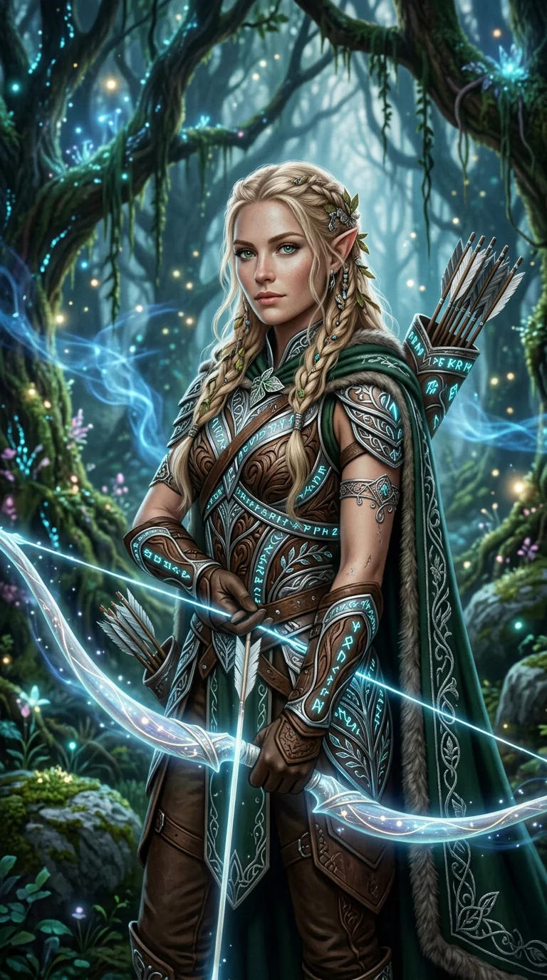 Fantasy Character Design