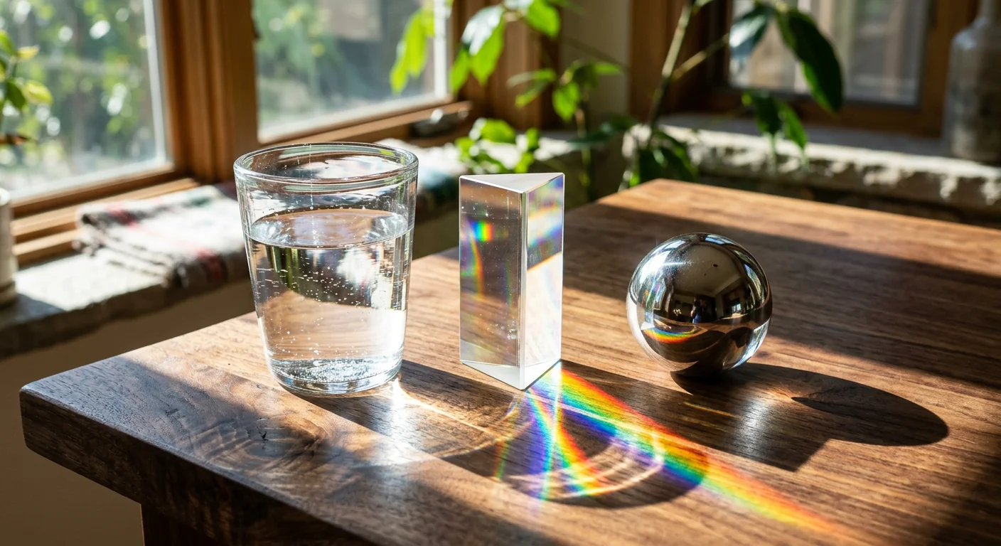 Glass Caustics Still Life