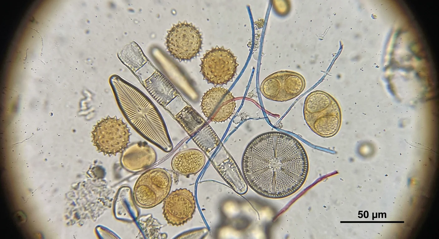 Microscope Slide Microcosm