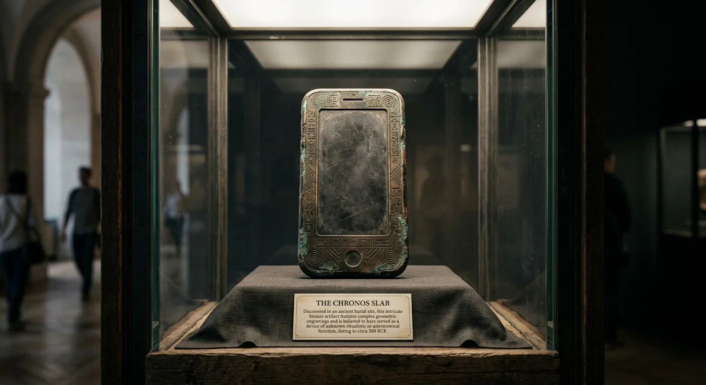 Museum Exhibit: Odd Artifact