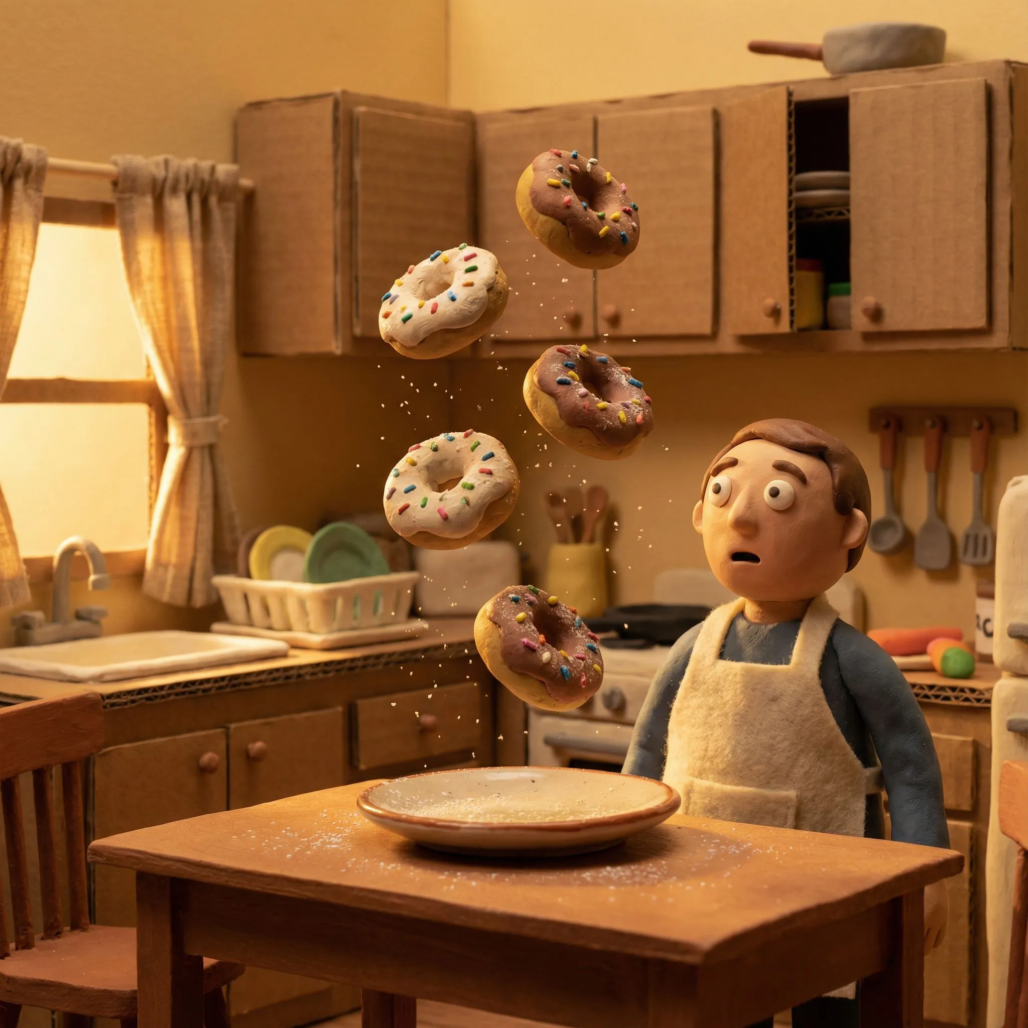 Claymation Absurd Ad