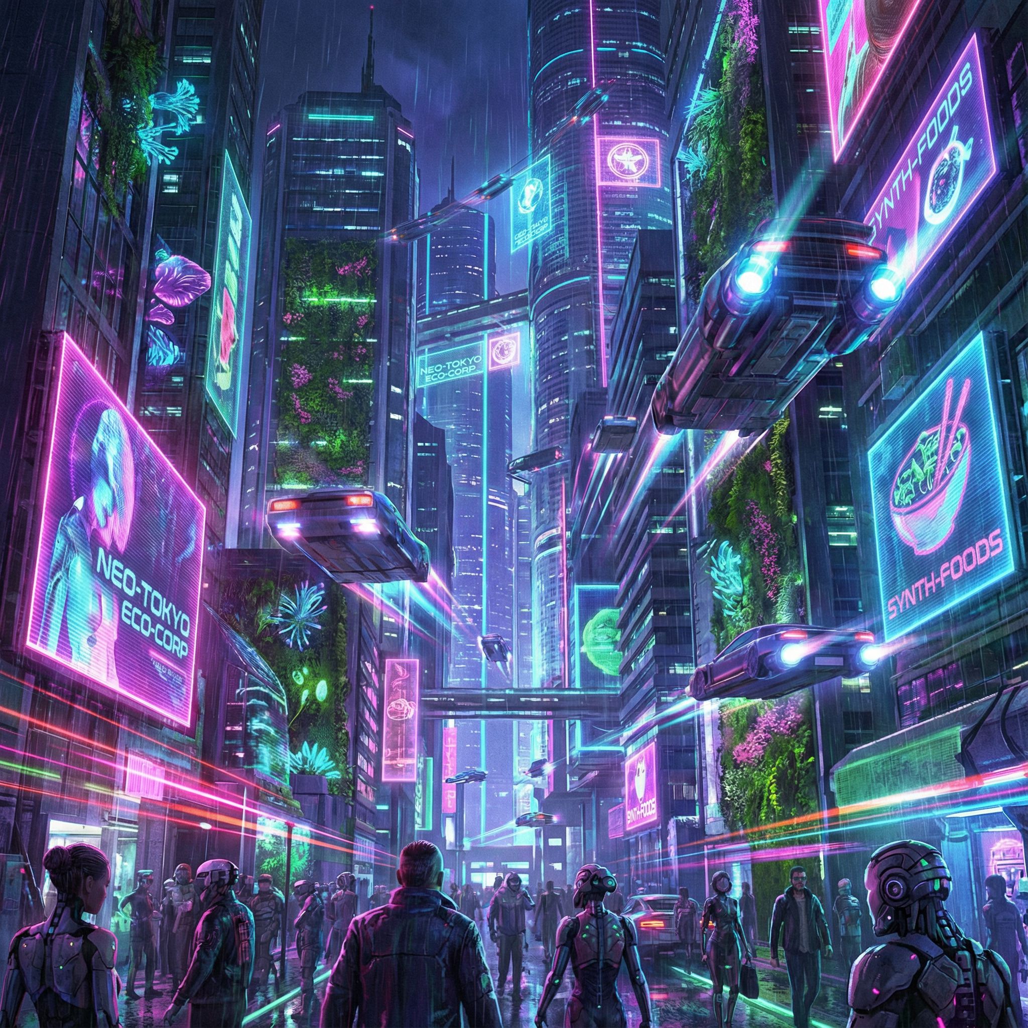 Futuristic City