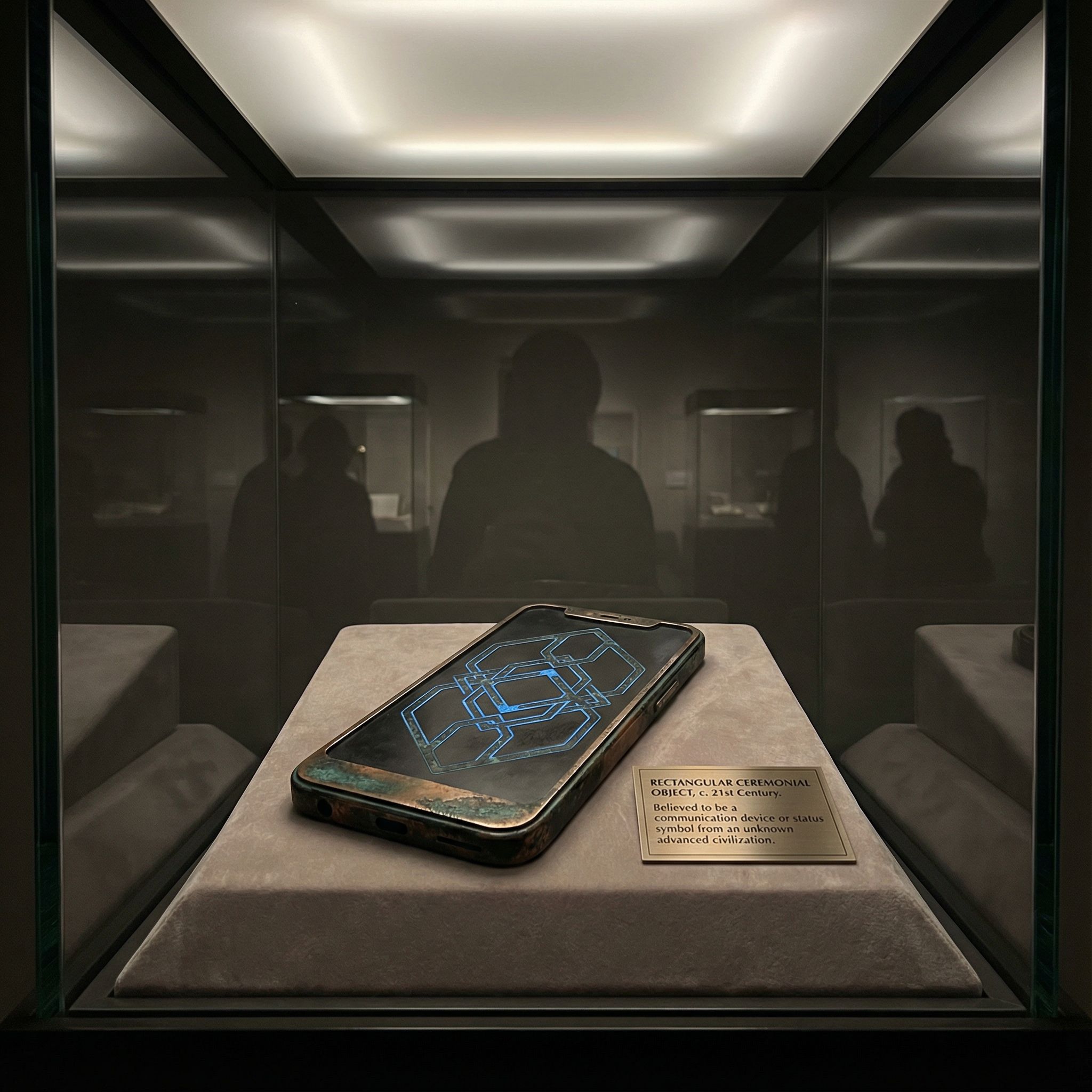 Museum Exhibit: Odd Artifact