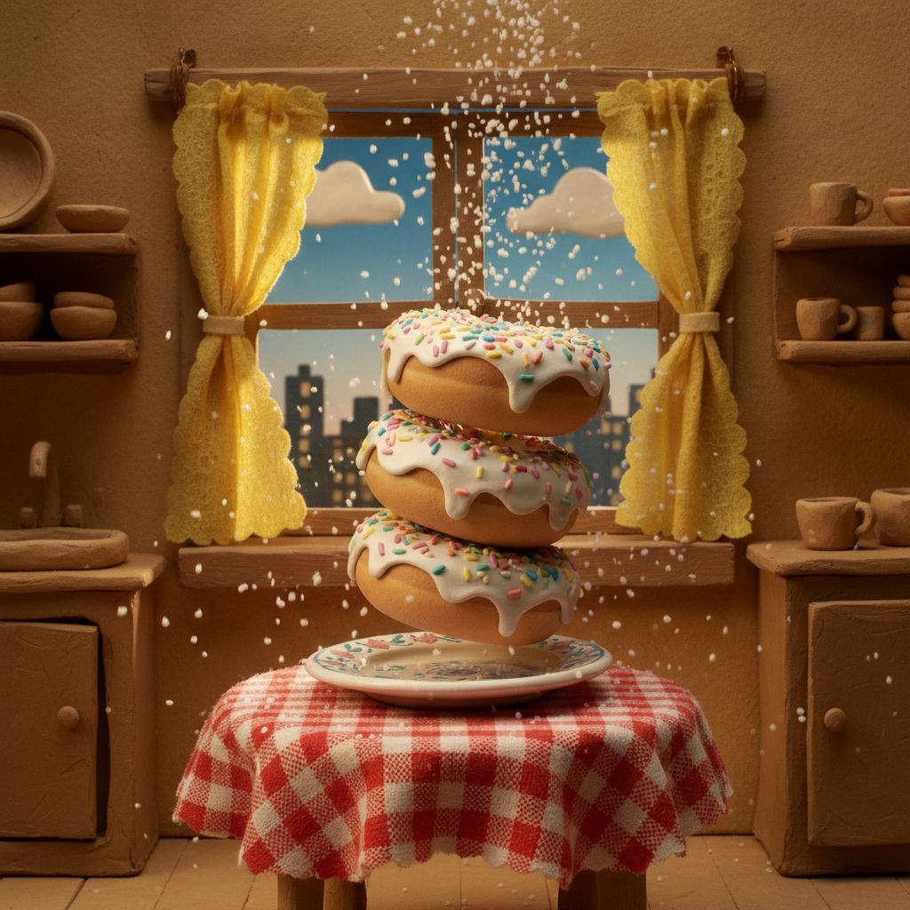 Claymation Absurd Ad