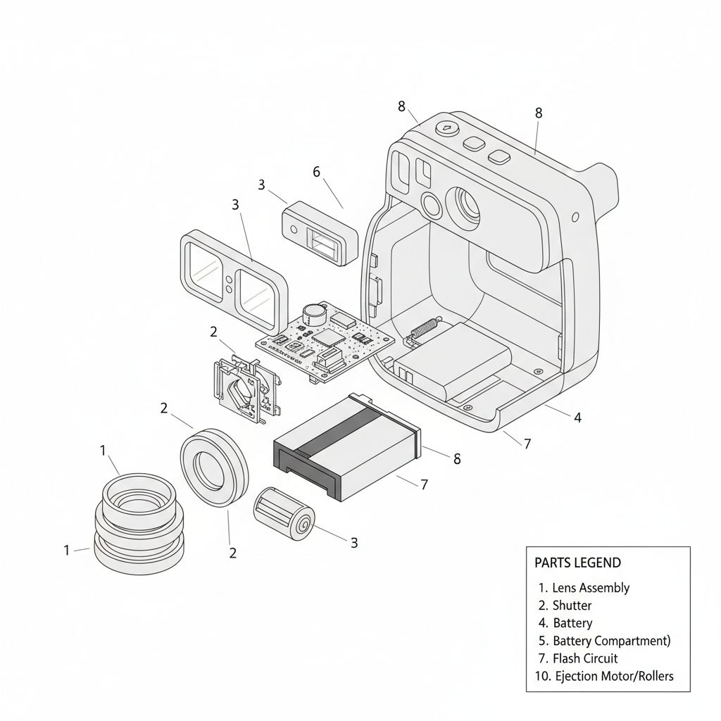 Exploded Diagram of a Gadget