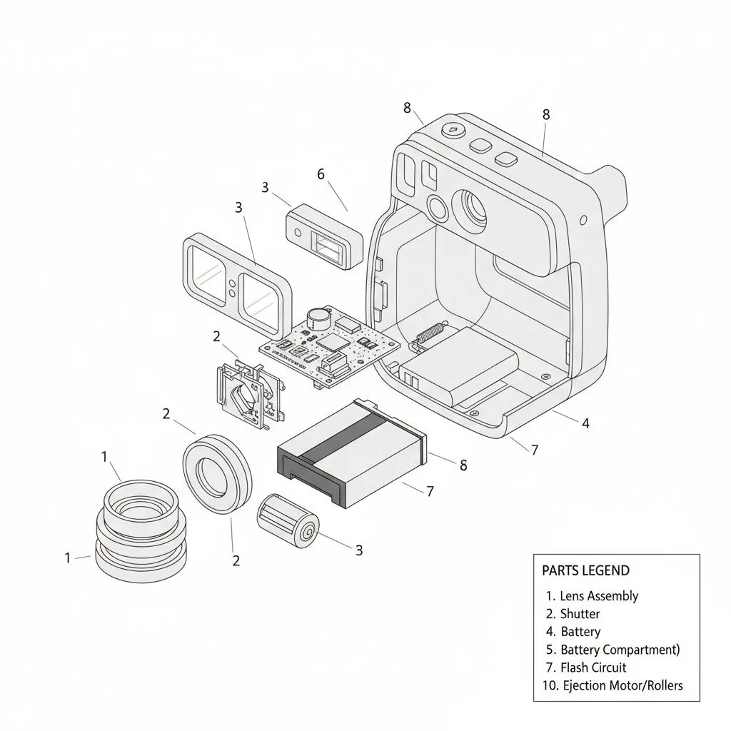 Exploded Diagram of a Gadget