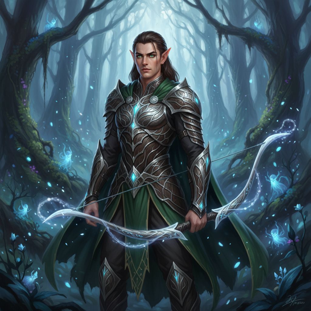 Fantasy Character Design