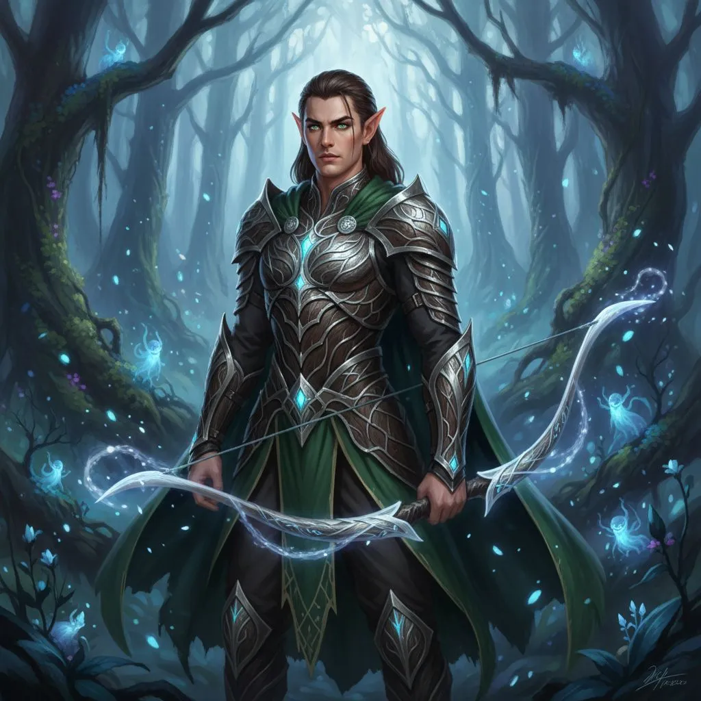 Fantasy Character Design