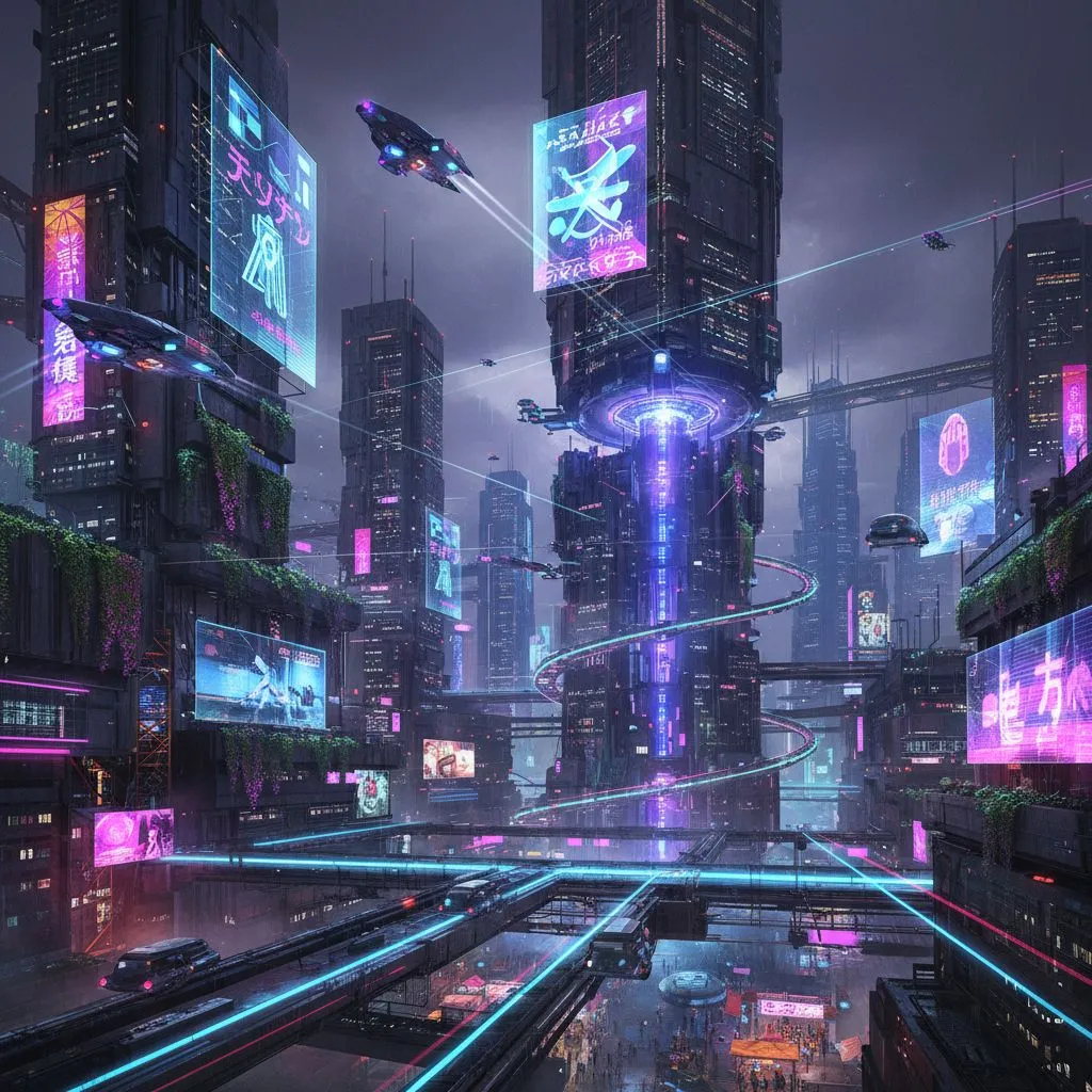Futuristic City