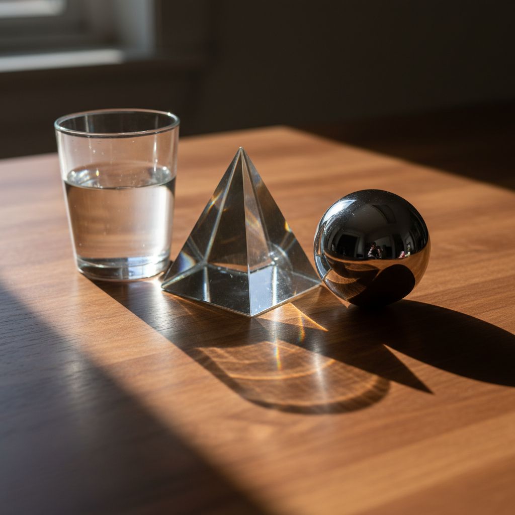 Glass Caustics Still Life