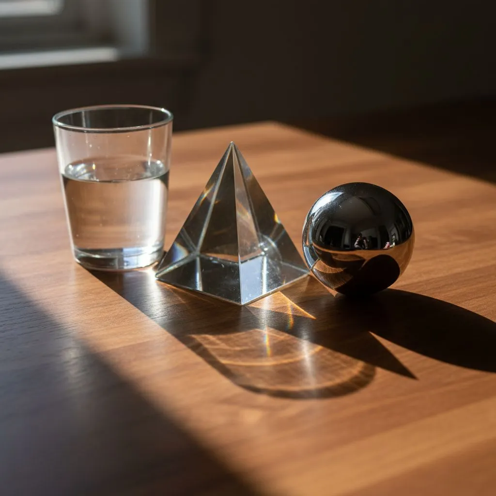 Glass Caustics Still Life