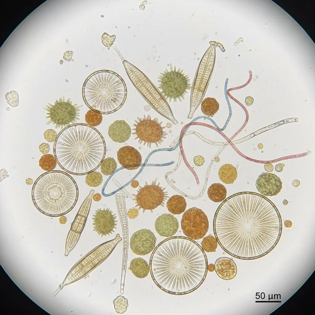 Microscope Slide Microcosm