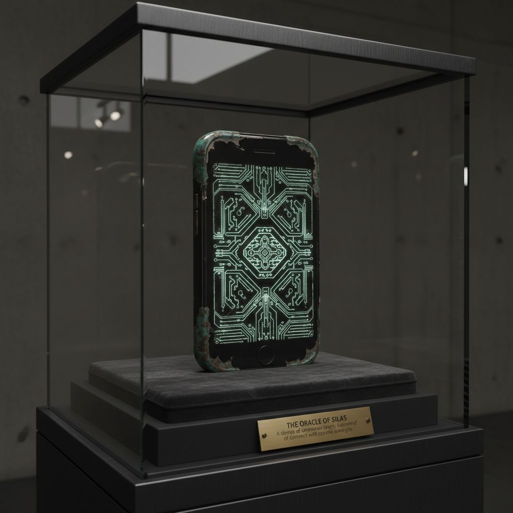 Museum Exhibit: Odd Artifact