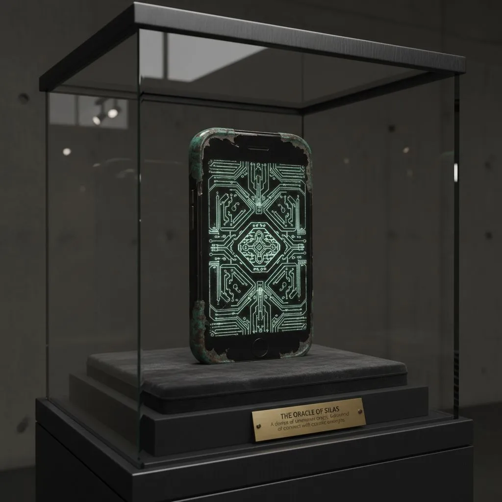 Museum Exhibit: Odd Artifact