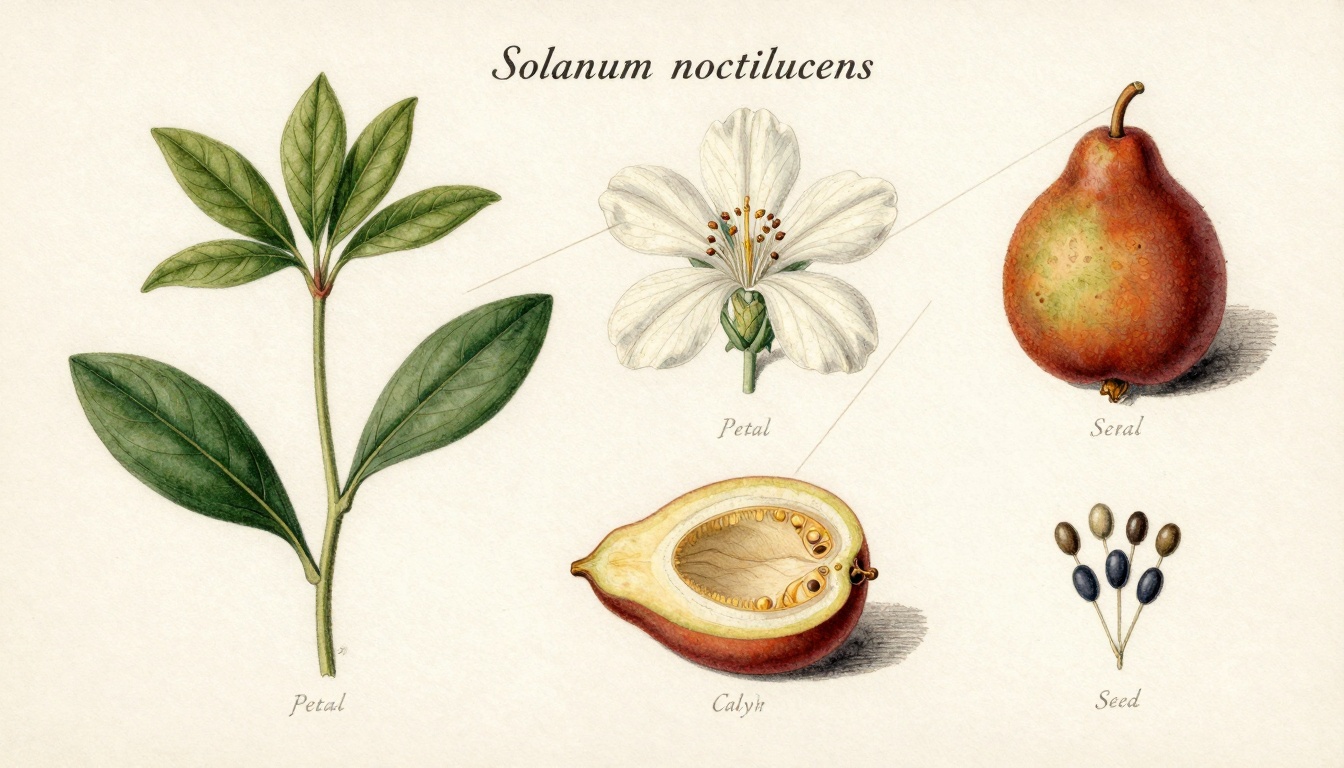 Botanical Scientific Plate