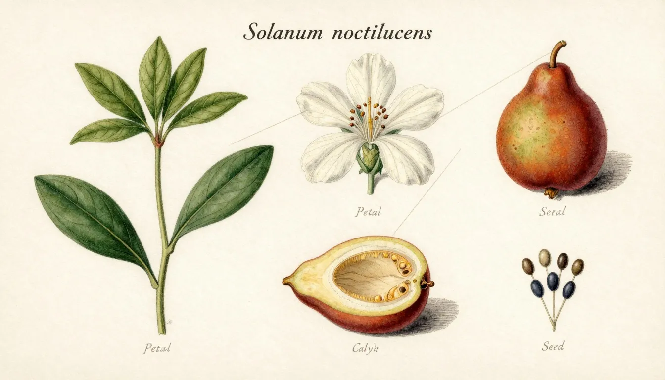 Botanical Scientific Plate