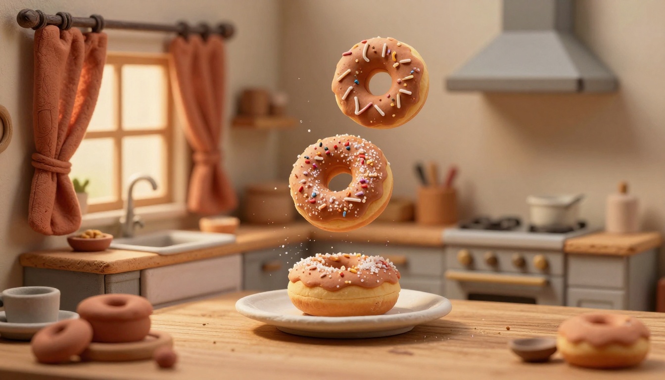 Claymation Absurd Ad