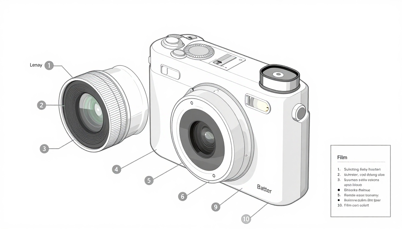 Exploded Diagram of a Gadget