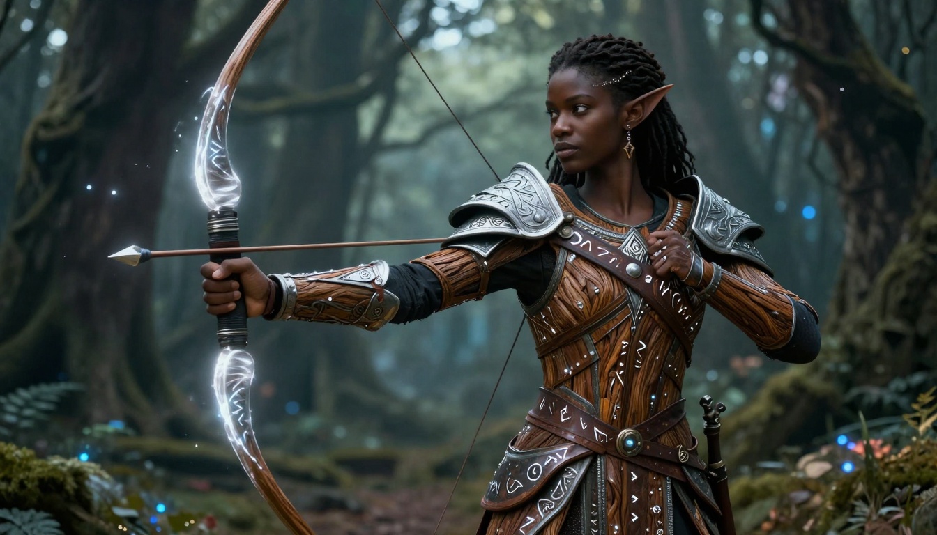 Fantasy Character Design