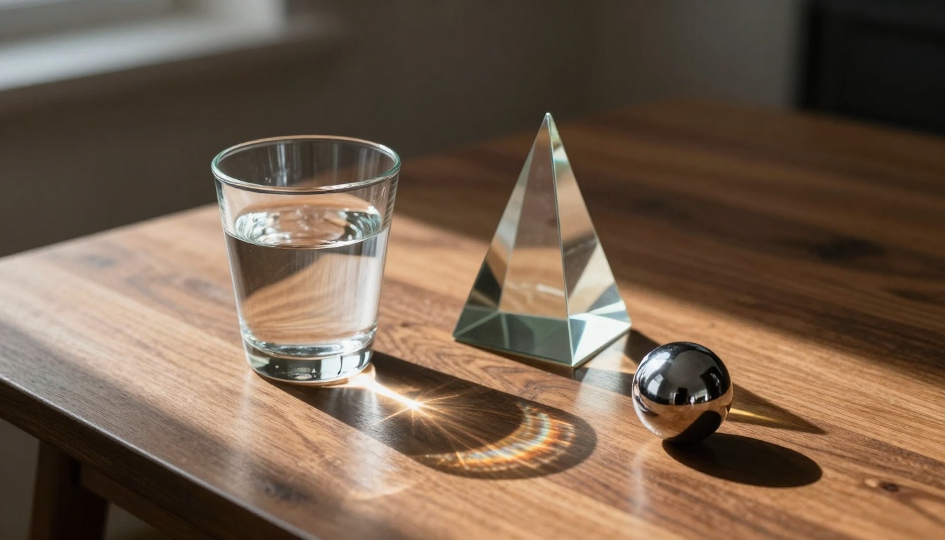 Glass Caustics Still Life