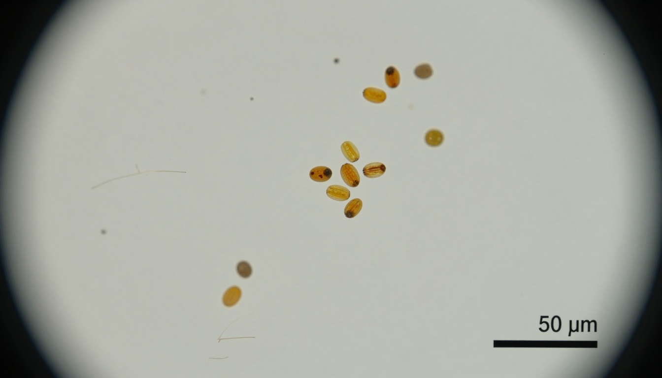 Microscope Slide Microcosm