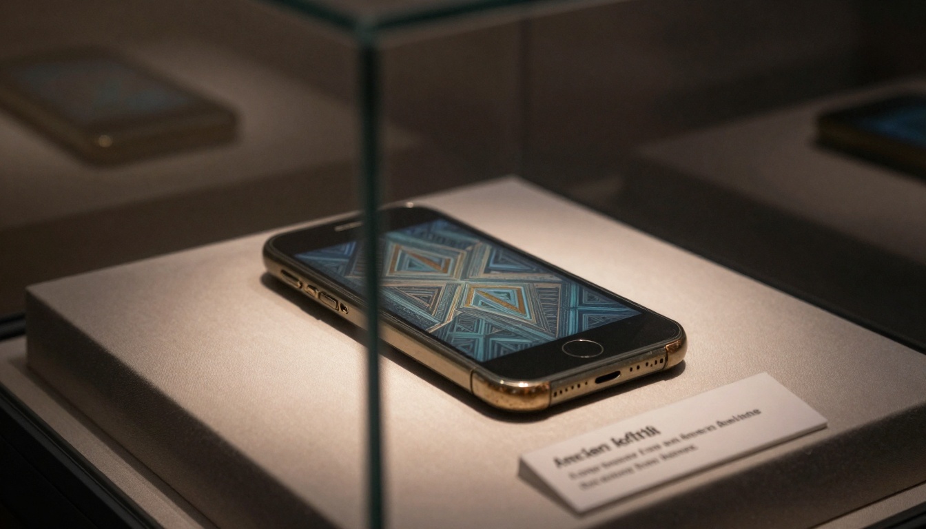 Museum Exhibit: Odd Artifact