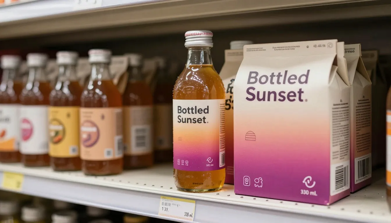 Packaging Shelf Mockup