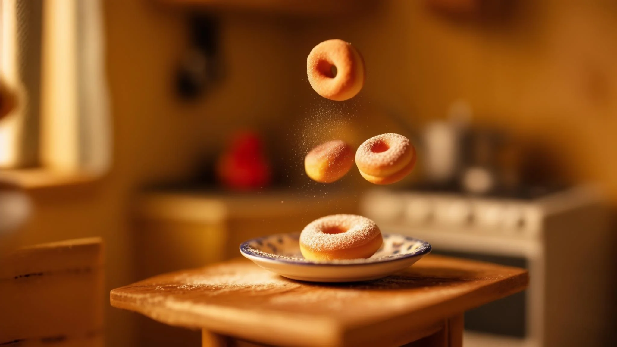 Claymation Absurd Ad