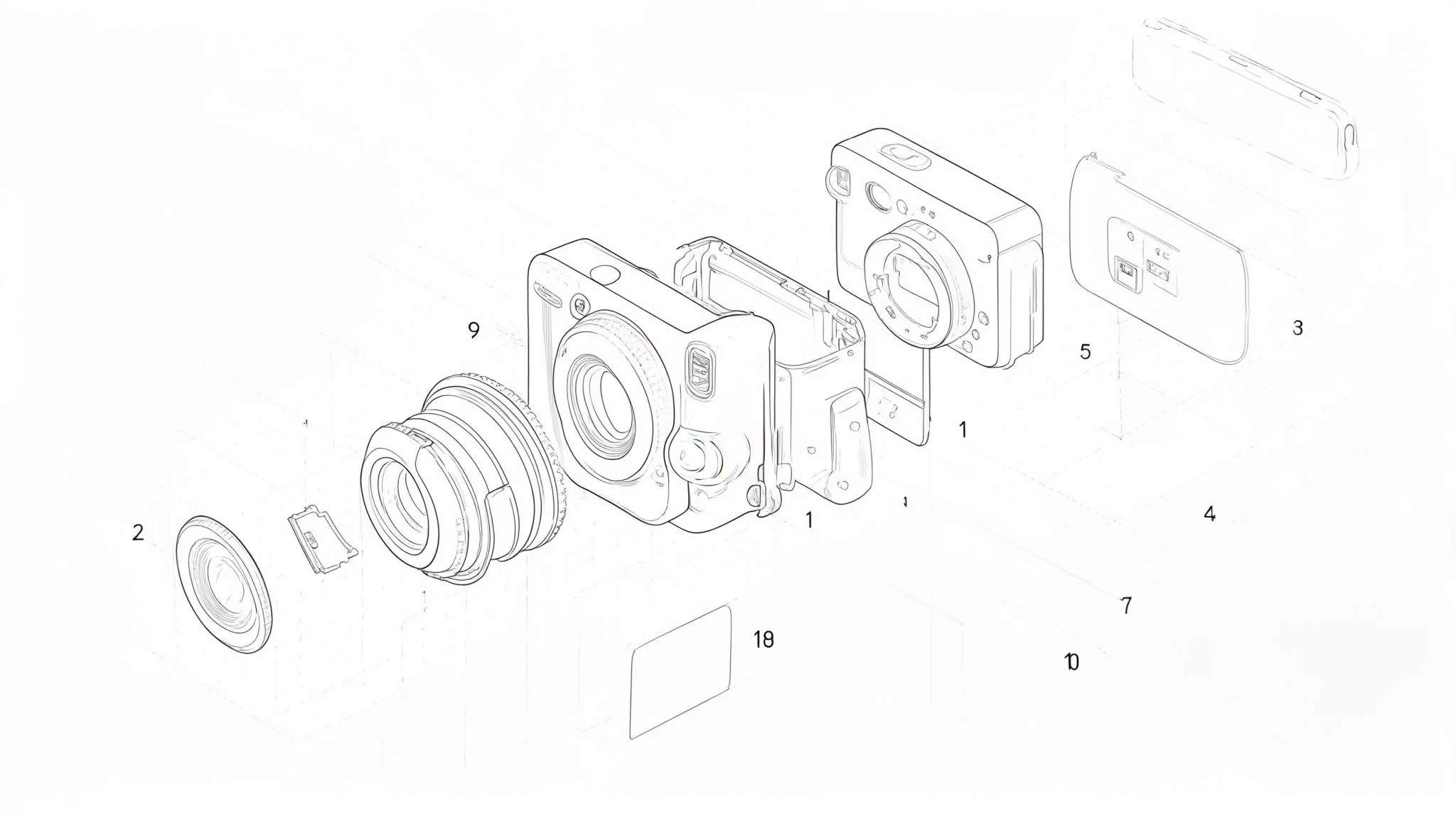 Exploded Diagram of a Gadget