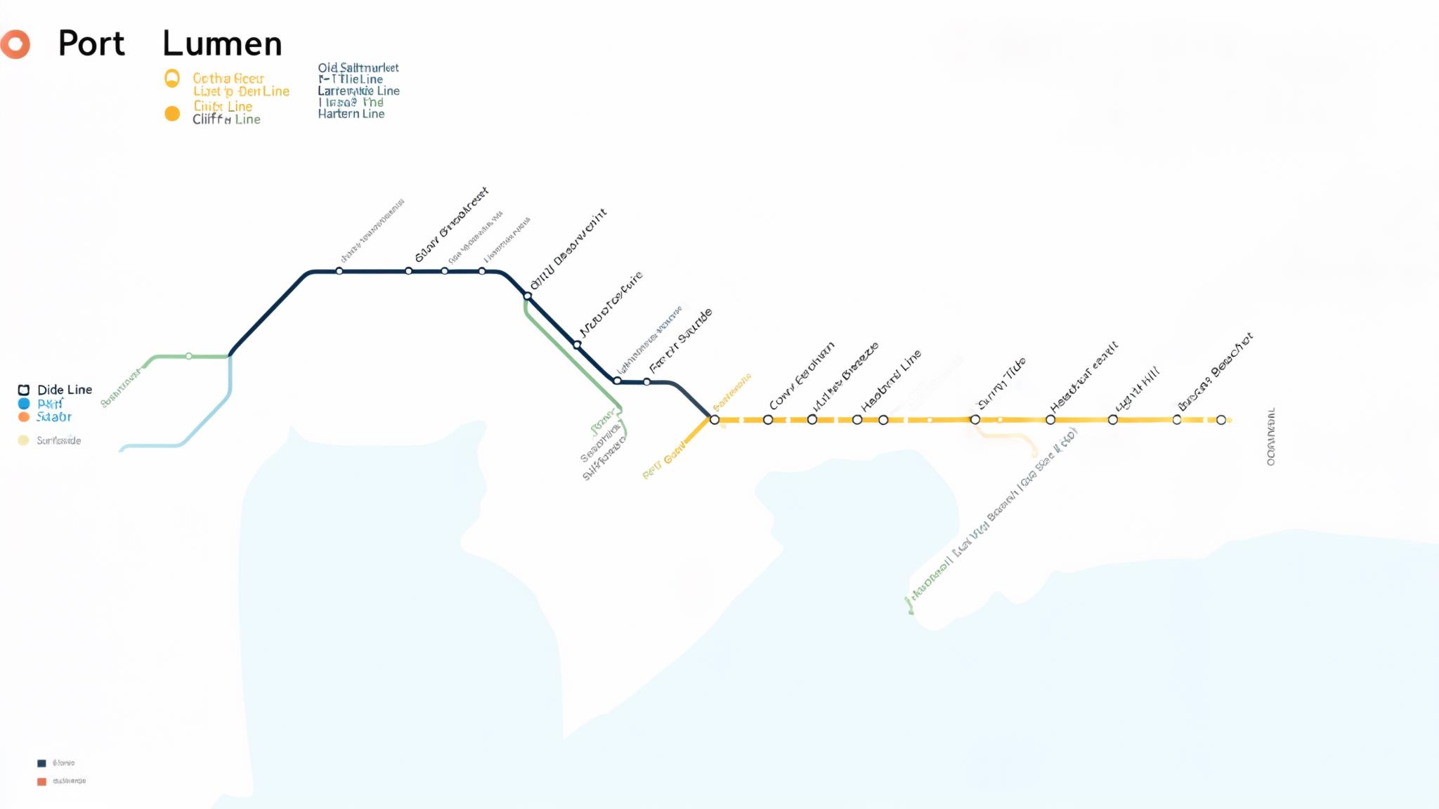 Imaginary Transit Map