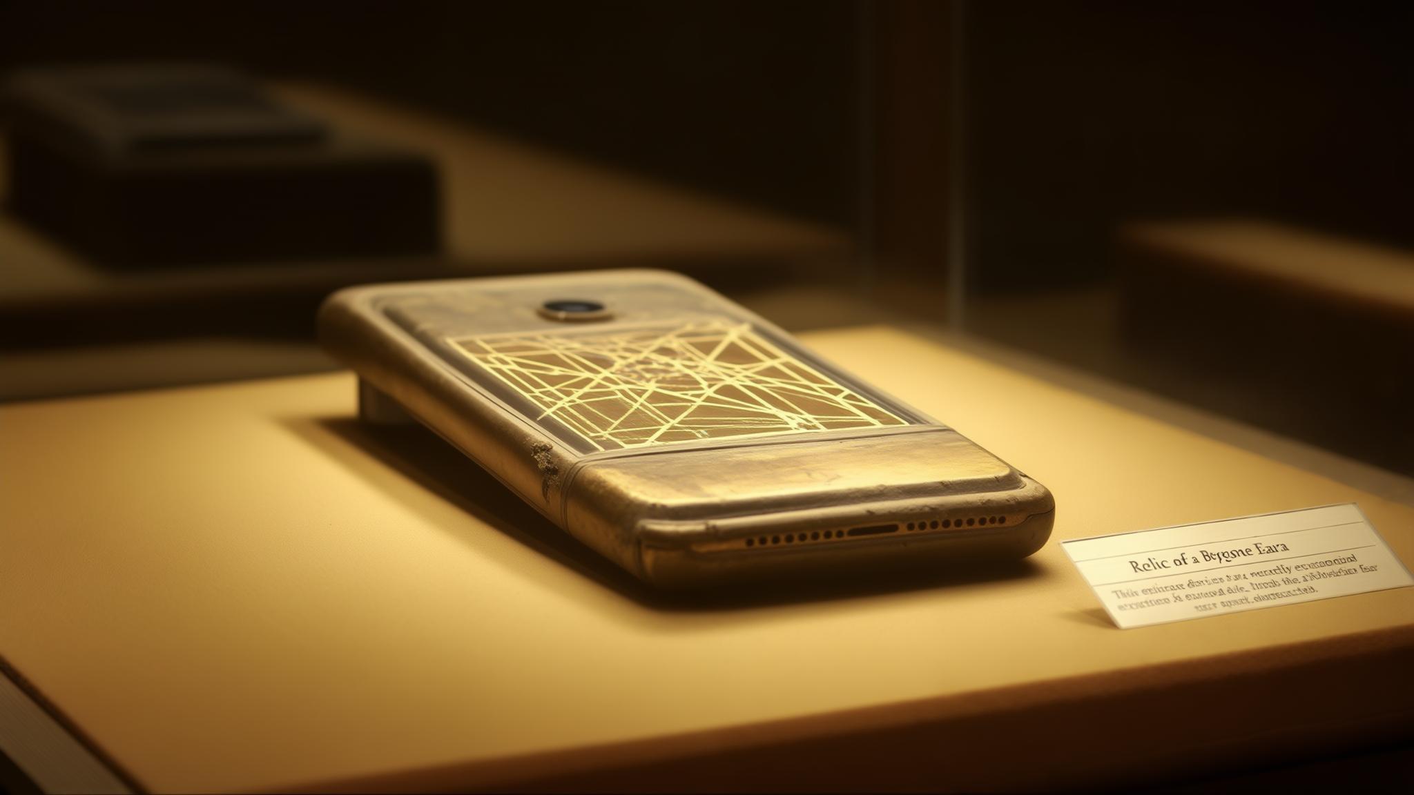 Museum Exhibit: Odd Artifact