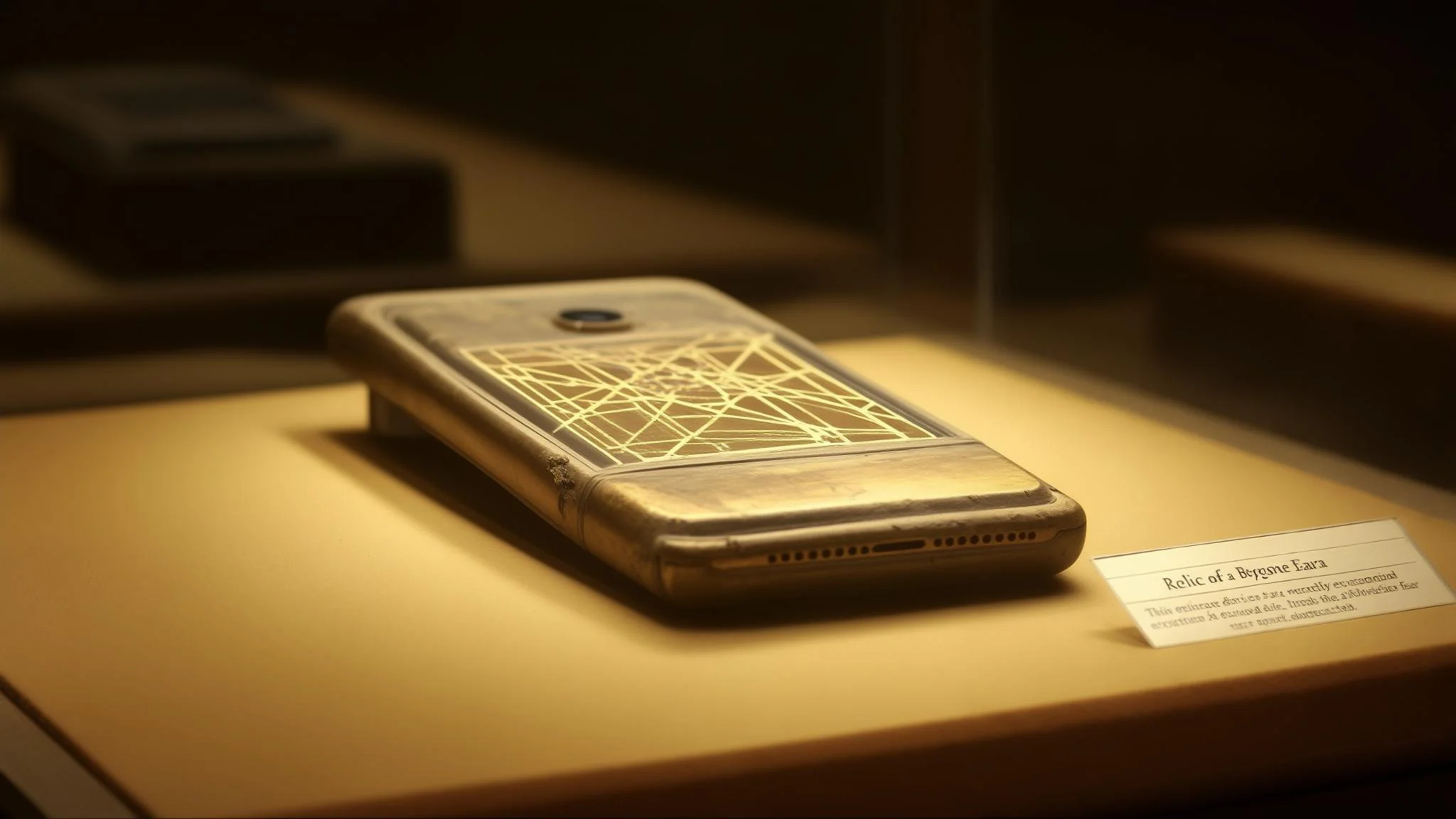 Museum Exhibit: Odd Artifact