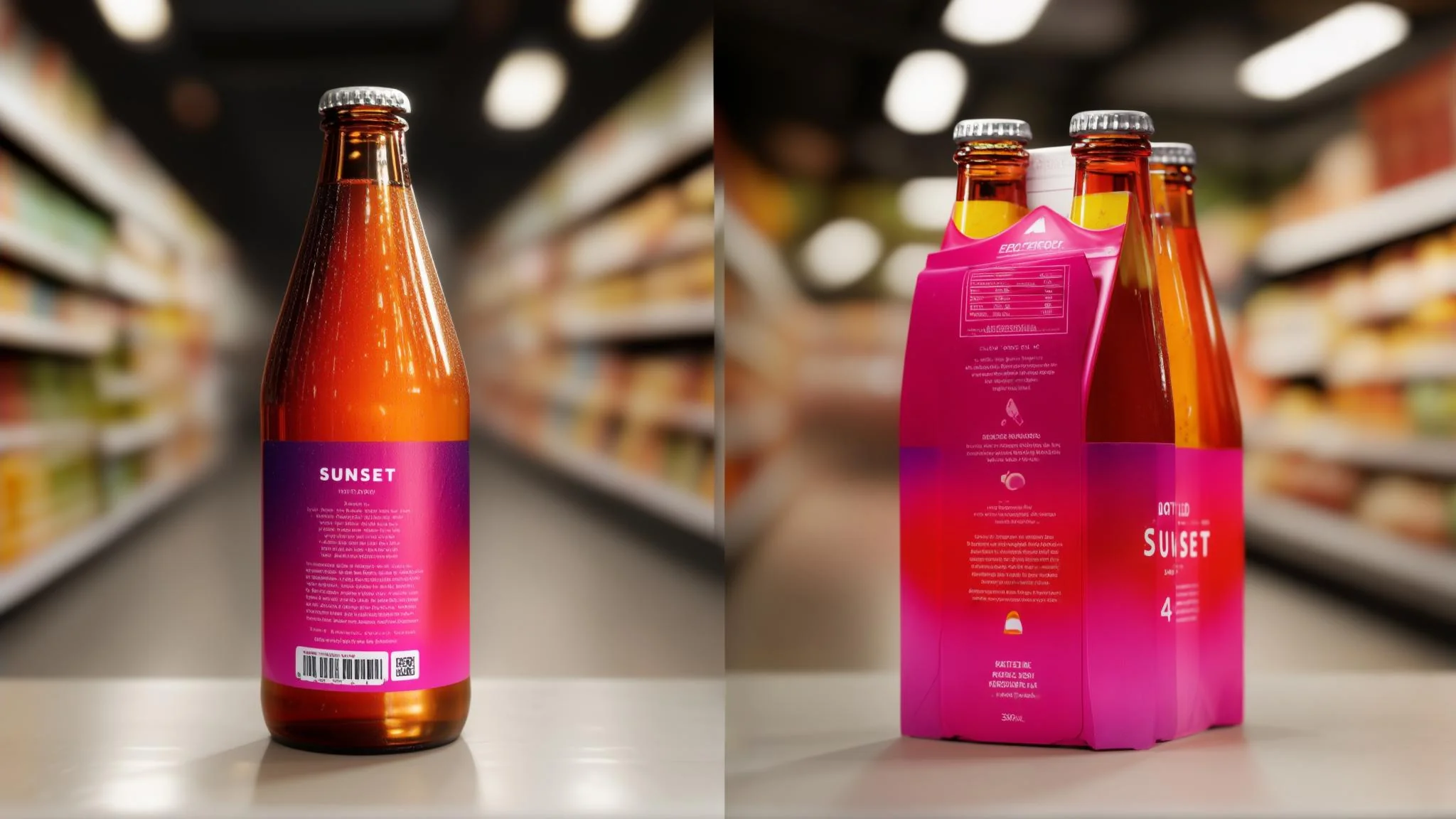 Packaging Shelf Mockup