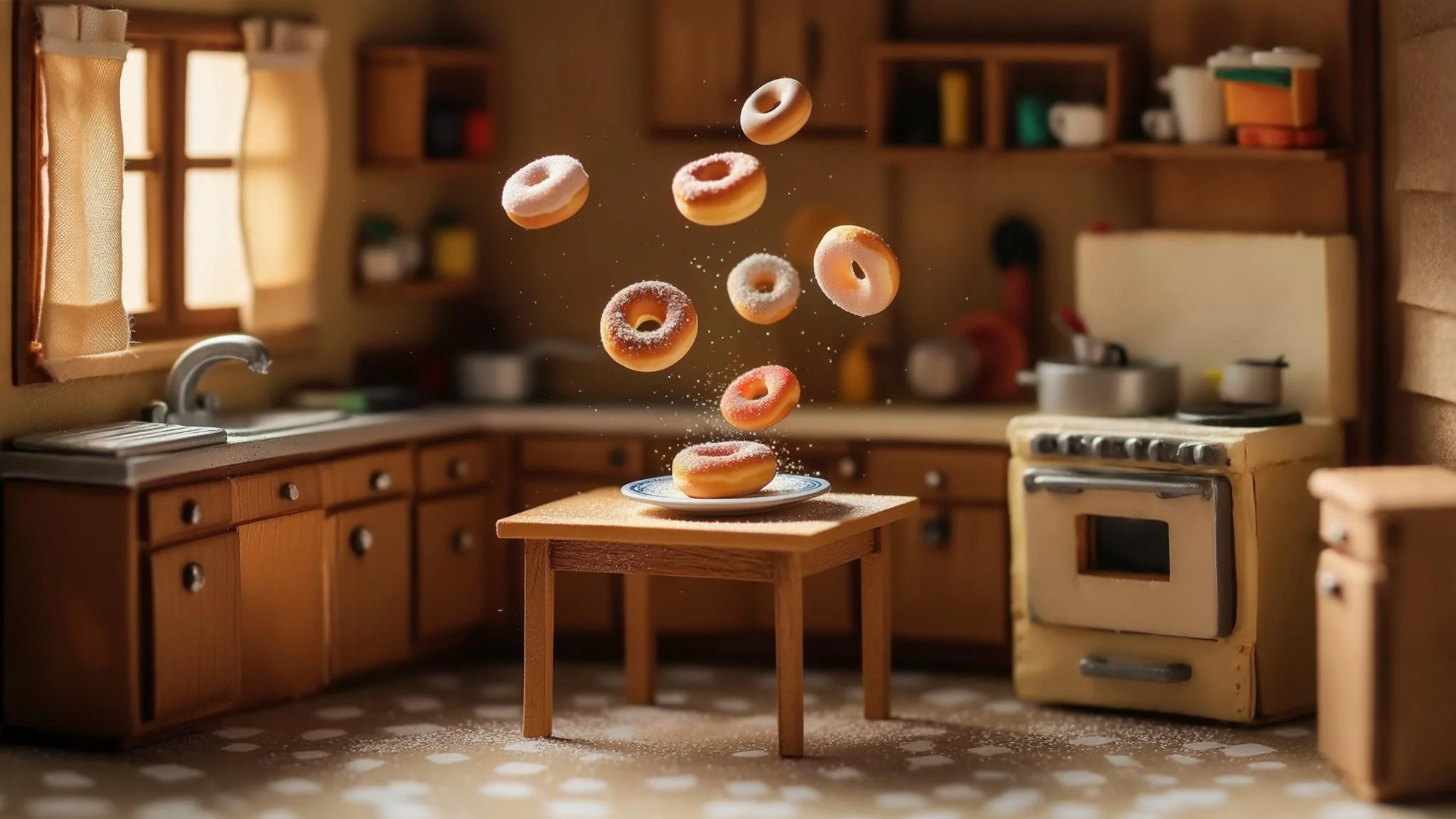 Claymation Absurd Ad