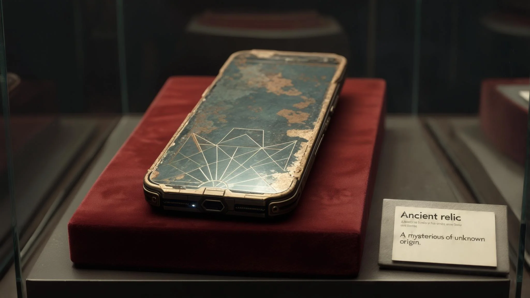 Museum Exhibit: Odd Artifact