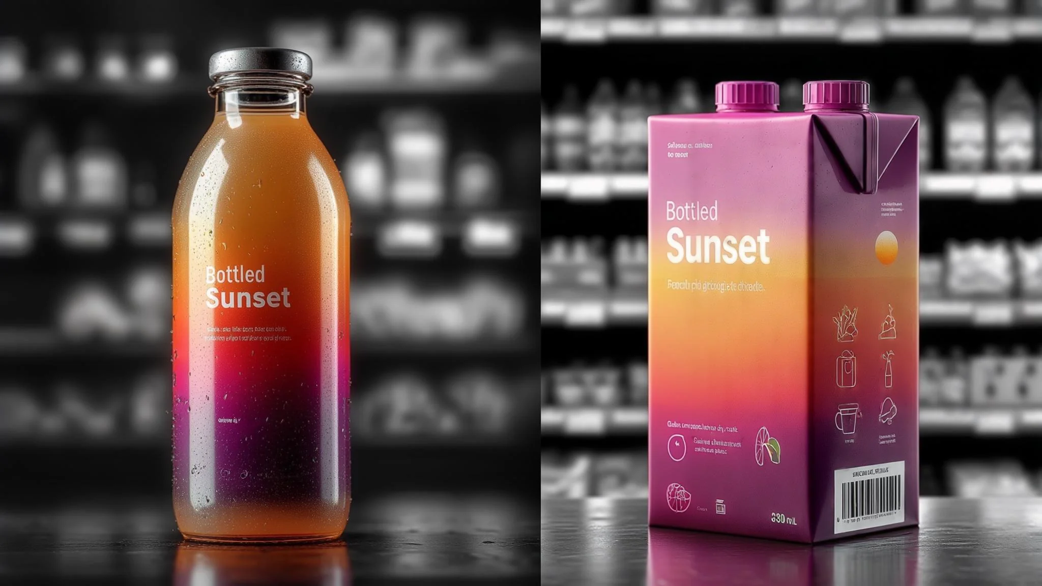 Packaging Shelf Mockup